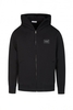 Dolce & Gabbana Boys Leather Plaque Hooded Sweatshirt
