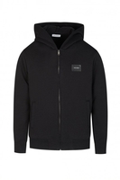 Dolce & Gabbana Boys Leather Plaque Hooded Sweatshirt