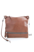 Dolce & Gabbana Leather Messenger Bag