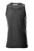 Dolce & Gabbana Melange Grey Tank