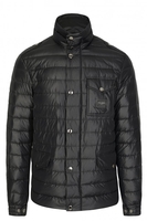 Dolce & Gabbana Plaque Logo Down Lightweight Jacket