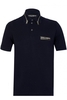 DOLCE & GABBANA ZIP COLLAR PIQUE POLO SHIRT