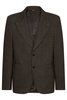 DOLCE & GABBANA 2 BUTTON BLAZER Size: 50,  colour: BLACK