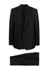 DOLCE & GABBANA 2 PIECE PEAK LAPEL SUIT Size: 52,  colour: BLACK