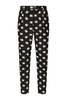 DOLCE & GABBANA ALL OVER DG TROUSERS Size: 50,  colour: BLACK