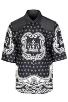 DOLCE & GABBANA BANDANA SHIRT Size: 39,  colour: BLUE