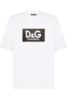 DOLCE & GABBANA BOX BRANDED T SHIRT Size: S,  colour: WHITE