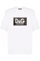 DOLCE & GABBANA BOX BRANDED T SHIRT Size: S,  colour: WHITE