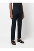 DOLCE & GABBANA BRANDED COTTON CHINOS Size: 50,  colour: NAVY