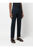 DOLCE & GABBANA BRANDED COTTON CHINOS Size: 50,  colour: NAVY
