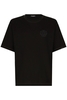 DOLCE & GABBANA BRANDED OVER FITT COTTON T SHIRT Size: 46,  colour: