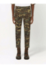 DOLCE & GABBANA CAMO COMBAT PANTS Size: 50,  colour: KHAK