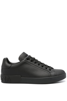 DOLCE & GABBANA CLASSIC PRORTOFINO SNEAKERS Size: 40,  colour: BLAC