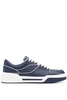 DOLCE & GABBANA CONTRAST TRIM SNEAKERS Size: 41,  colour: BLUE