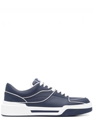 DOLCE & GABBANA CONTRAST TRIM SNEAKERS Size: 41,  colour: BLUE