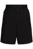 DOLCE & GABBANA COTTON CARGO SHORTS Size: 48,  colour: BLACK