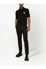 DOLCE & GABBANA COTTON STRETCH CHINOS Size: 48,  colour: BLACK