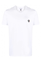 DOLCE & GABBANA CREST COTTON T SHIRT Size: 3,  colour: WHITE