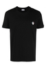 DOLCE & GABBANA CREST COTTON T SHIRT Size: 4,  colour: BLACK