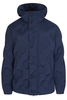 DOLCE & GABBANA DEBOSSED DG COAT Size: 46,  colour: BLUE