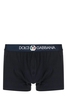 DOLCE & GABBANA DG CREST BOXER SHORTS Size: 3,  colour: NAVY