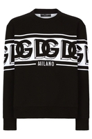 DOLCE & GABBANA DG MILANO SWEATER Size: M,  colour: BLACK