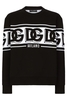 DOLCE & GABBANA DG MILANO SWEATER Size: S,  colour: BLACK