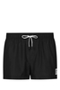 DOLCE & GABBANA DG PATCH SWIMSHORTS Size: 3,  colour: BLACK