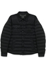 DOLCE & GABBANA DOWN OVERSHIRT Size: 48,  colour: BLACK
