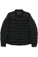 DOLCE & GABBANA DOWN OVERSHIRT Size: 48,  colour: BLACK