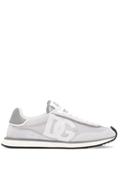 DOLCE & GABBANA DRAGON LOGO SNEAKERS Size: 41,  colour: GREY