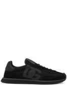 DOLCE & GABBANA DRAGON LOGO SNEAKERS Size: 42,  colour: BLACK