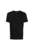 DOLCE & GABBANA EMBOSSED PLAQUE T SHIRT Size: 50,  colour: BLACK