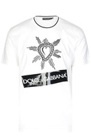 DOLCE & GABBANA EMBROIDERED + TAPE Size: 50,  colour: WHITE