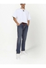 DOLCE & GABBANA FABRIC MIX JEANS Size: 50,  colour: BLUE