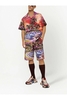 DOLCE & GABBANA HAWAII SHORTS Size: 50,  colour: MULT