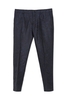 DOLCE & GABBANA JACQUARED TROUSERS Size: 52,  colour: BLACK