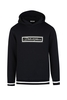 DOLCE & GABBANA KIDS BOYS CONTRAST TRIM HOODY Size: 8,  colour: NAV
