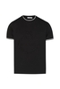 DOLCE & GABBANA KIDS BOYS OVERSIZE LOGO TEE Size: 8,  colour: BLACK