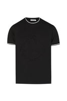 DOLCE & GABBANA KIDS BOYS OVERSIZE LOGO TEE Size: 8,  colour: BLACK