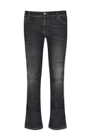 DOLCE & GABBANA KIDS BOYS PLAQUE JEANS Size: 10,  colour: GREY