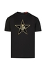 DOLCE & GABBANA KIDS BOYS STAR DG TEE Size: 8,  colour: BLACK