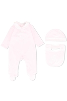 DOLCE & GABBANA KIDS GIRLS BABY GROW SET Size: 9/12,  colour: PINK