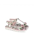 DOLCE & GABBANA KIDS GIRLS ROSE SANDALS Size: 35