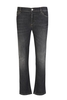 DOLCE & GABBANA KIDS KIDS PLAQUE JEANS Size: 10,  colour: CHARCOAL