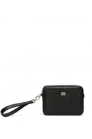 DOLCE & GABBANA LEATHER MINIBAG-CROSS BODY Size: One,  colour: BLA