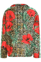 DOLCE & GABBANA LEP OVERLAY WINDBREAKER Size: 50,  colour: MULT