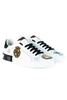 DOLCE & GABBANA LIMITED ALL OVER LGO Size: 41,  colour: WHITE