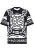 DOLCE & GABBANA MARINA COTTON T SHIRT Size: 50,  colour: NAVY