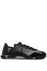 DOLCE & GABBANA NS1 MONOGRAM SNEAKERS Size: 43.5,  colour: BLACK